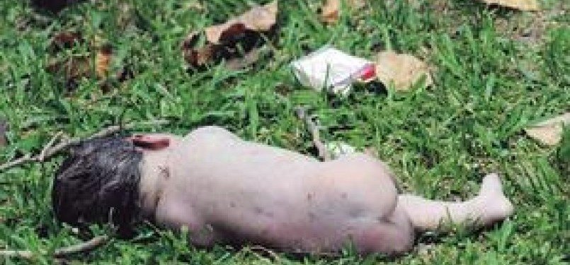 Pembuang Mayat Bayi Ngaku Hasil Hubungan Gelap