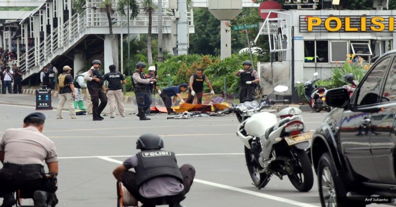 Menlu Australia: Bom Jakarta Sudah Diperkirakan Sebelumnya