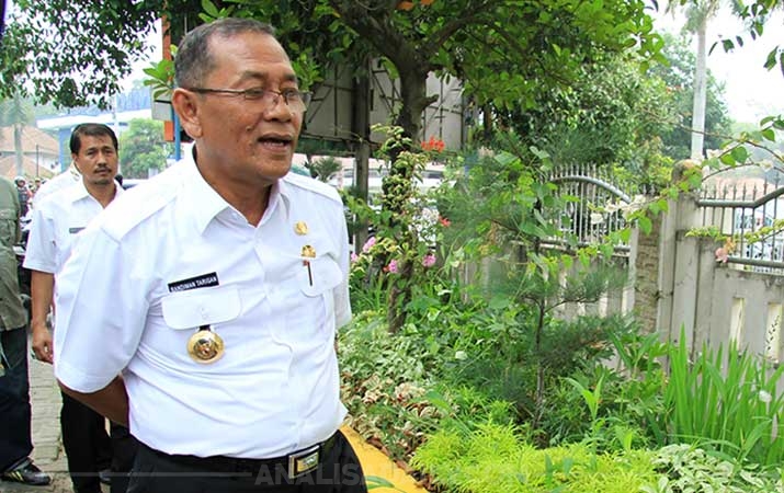 Randiman Minta Bantuan Anggota DPD Tuntaskan Proyek Pipanisasi & Pendangkalan Sungai