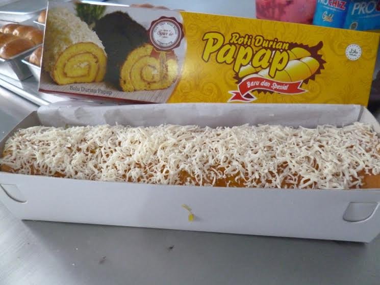 Roti Selai Durian Ala Papap