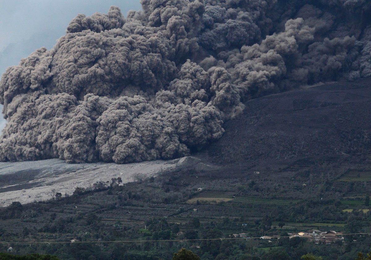 Hudra Wibowo: Sinabung Sulit Diprediksi