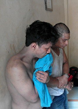 2 Jambret Lemas Dihajar Massa