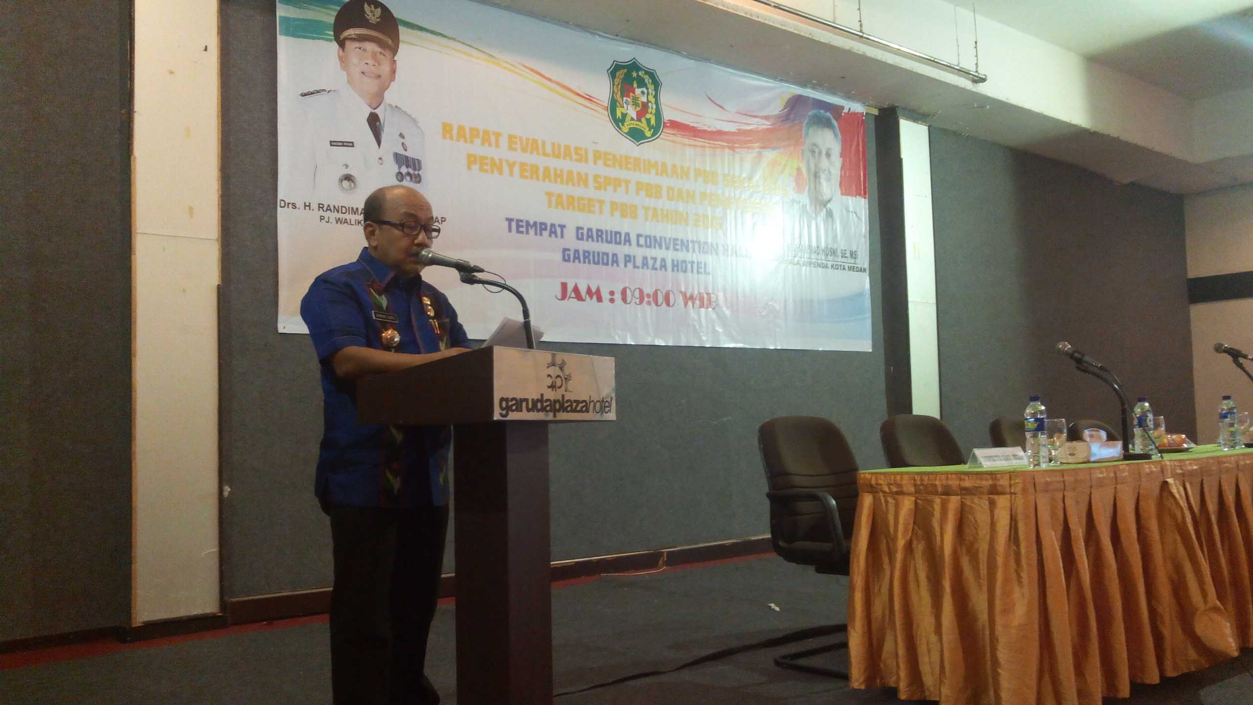 Meski Naik Rp.10 Miliar Dispenda Optimis Penuhi Target PBB