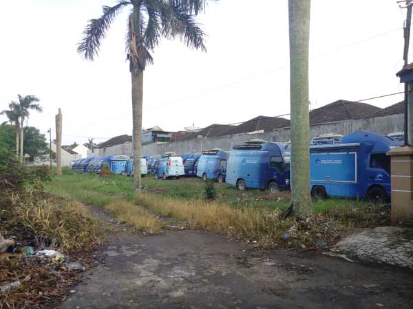 Soal Mobil Internet, Jumsadi: Itu Urusan Pemerintah Pusat