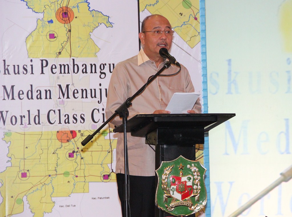 Medan Menuju World Class City