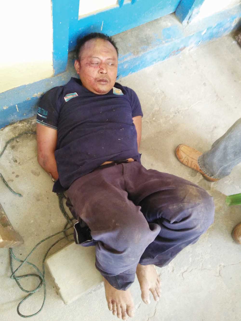 Polisi-Bandit Adu Tembak di Padang Bolak