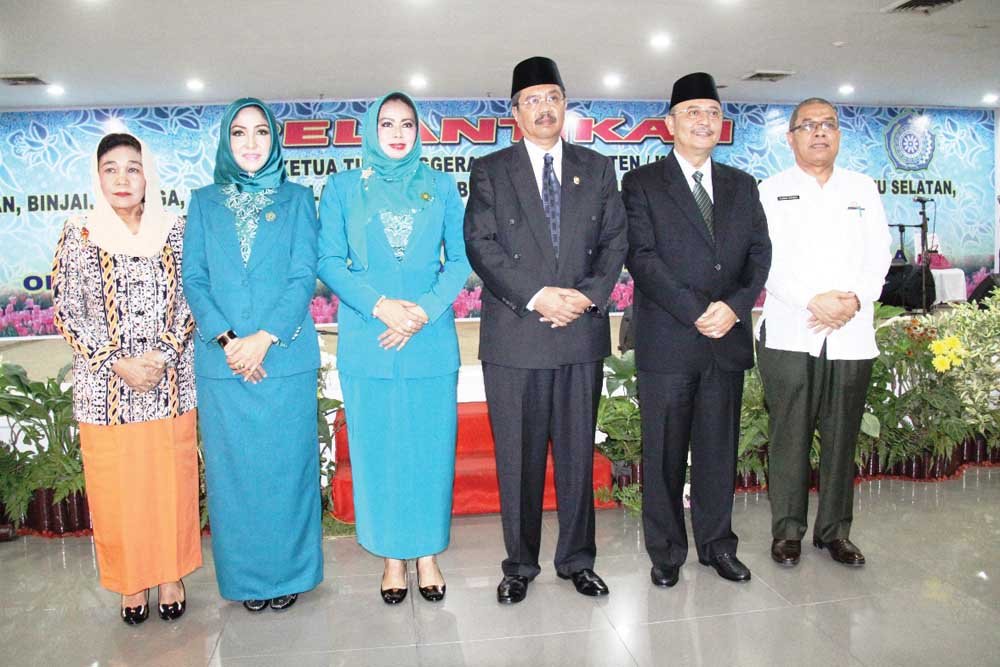 Keaktifan Ibu-ibu PKK Sangat Penting