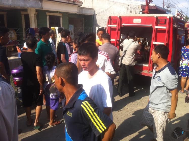 Sijago Merah Mengamuk  Di Pemukiman Pecina