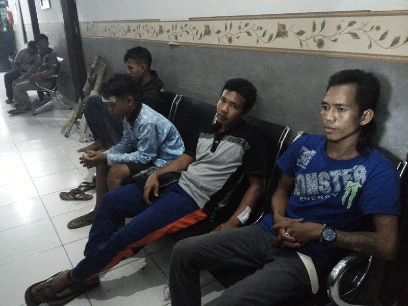 Dipicu Balas Dendam 2 Desa Sergai Bentrok 6 Warga Ditebas Sajam