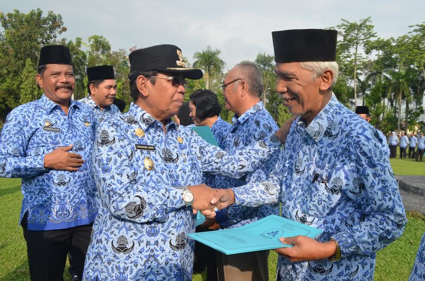 Wabup Deliserdang Irup Pada Apel Kesadaran Nasional