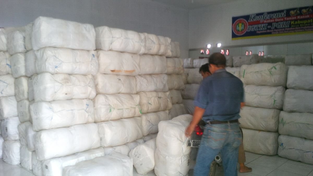 Dinkes Batubara Terima Bantuan 49 Ribu Kelambu dari Kemenkes RI