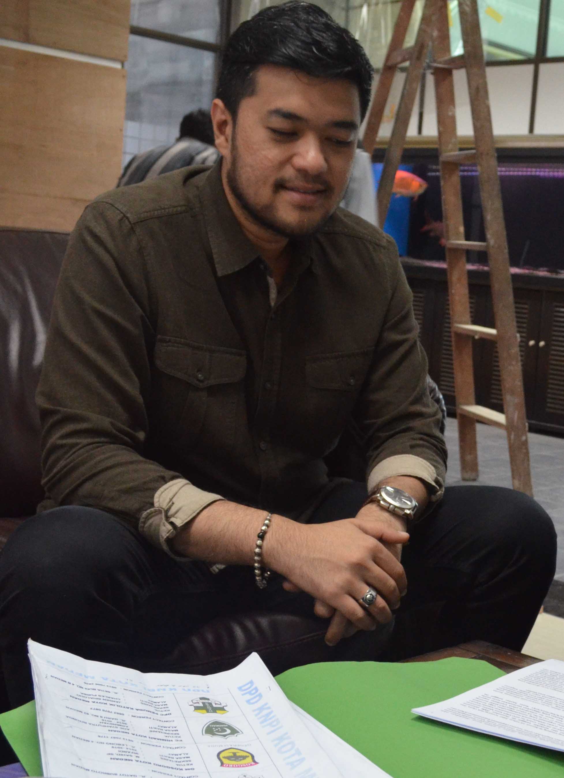 Kisruh Organisasi Massa, Berita Medsos Jangan Buat KNPI Terpecah