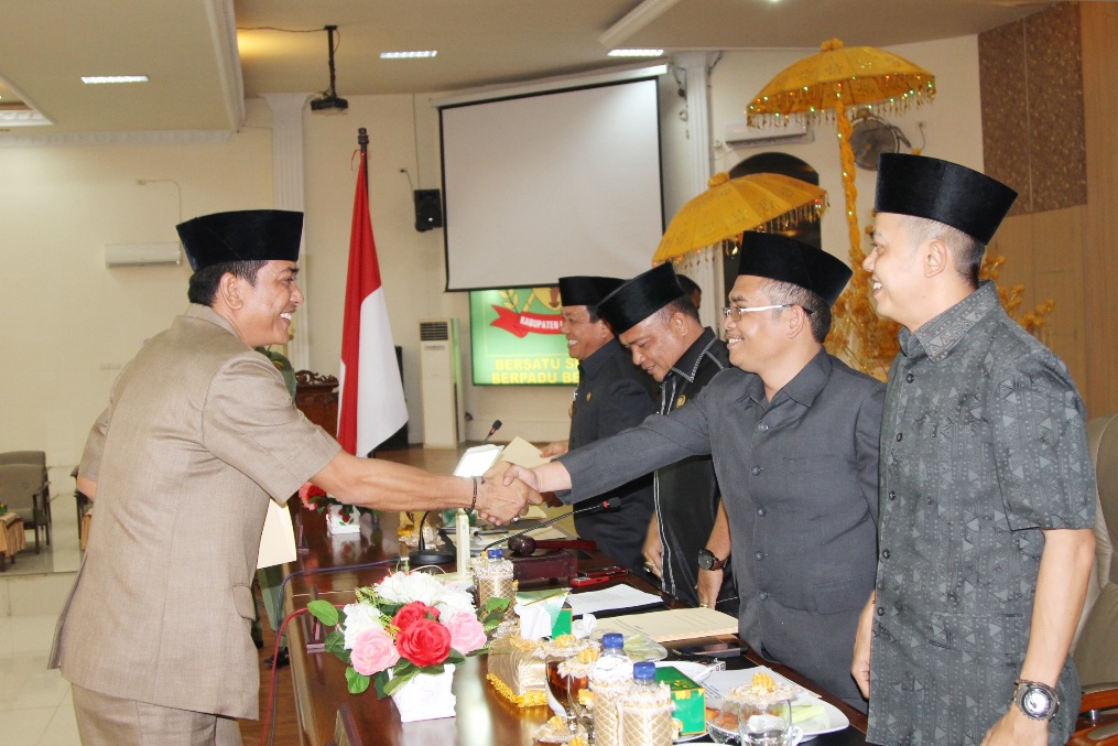 Paripurna Laporan Reses DPRD Langkat Digelar