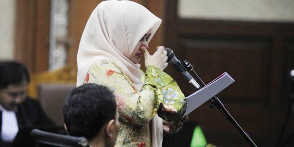 Evy Akui Terlibat Dalam Kasus Gatot
