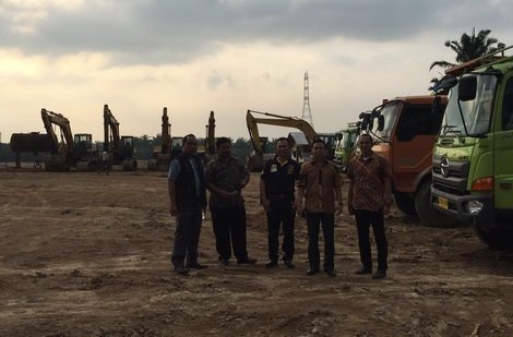 Poldasu Panggil Pengusaha  Galian C di Galang