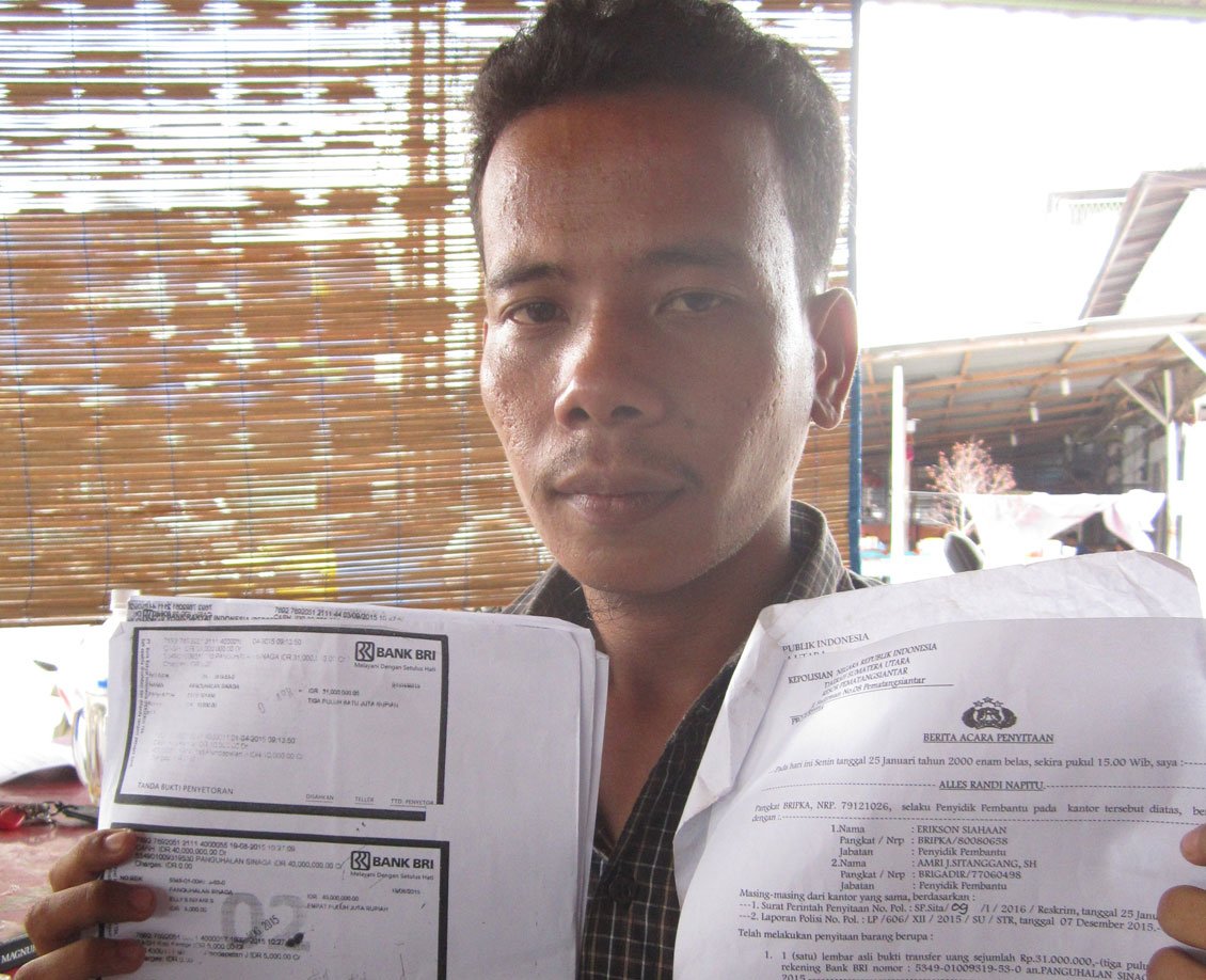 Seleksi Bintara Tak Lolos Rp264 Juta Melayang