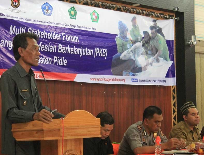 PKB Bagi Guru   Perubahan Di Mulai dari Diri Sendiri