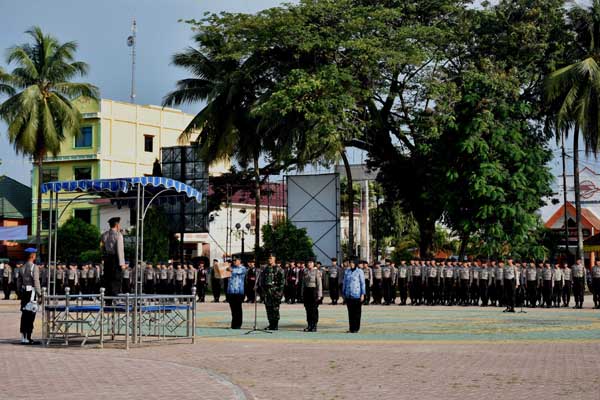 Kapolres : Ekonomi Masyarakat Tidak Stabil, Tugas Polri Semakin Berat