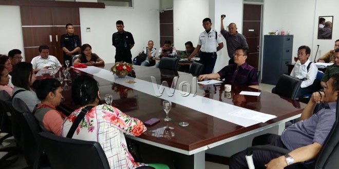 Pemko Medan Ingkar Janji Pedagang Pasar Induk Protes