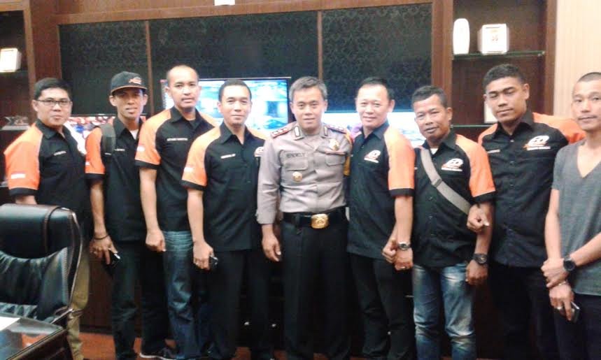 Polres Komitmen Dukung Xtrim Sergai