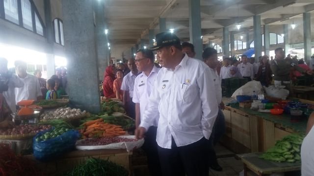 Pasar Tradisional Gambir Kembali Tertata dengan Baik