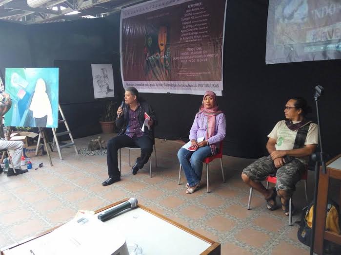 Kumpulan Puisi â€œSurat Buat Ematâ€ Dilaunching