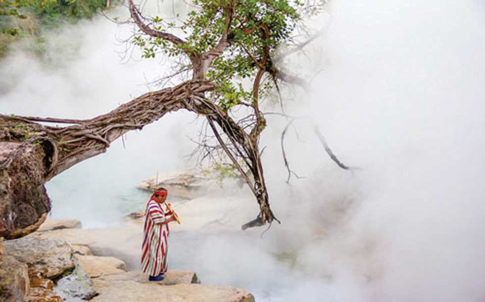 Misteri Sungai Mendidih di Peru