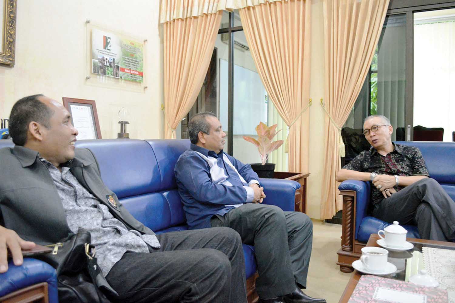 Plt Gubsu dan Bupati/Walikota Diminta Tuntaskan Masalah Lahan Eks HGU