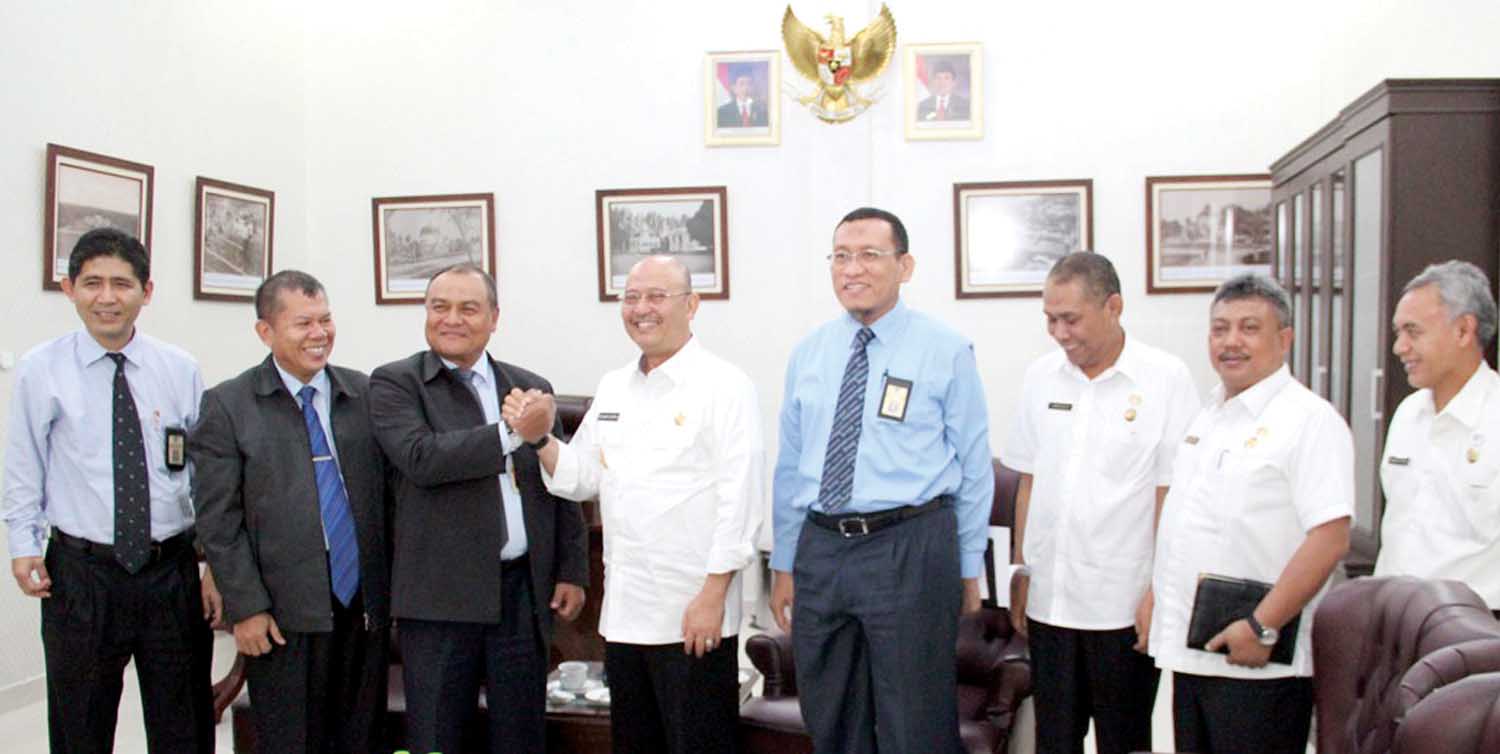 Kanwil Ditjen Pajak Sumut I dan Pemko Medan Jalin Kerjasama