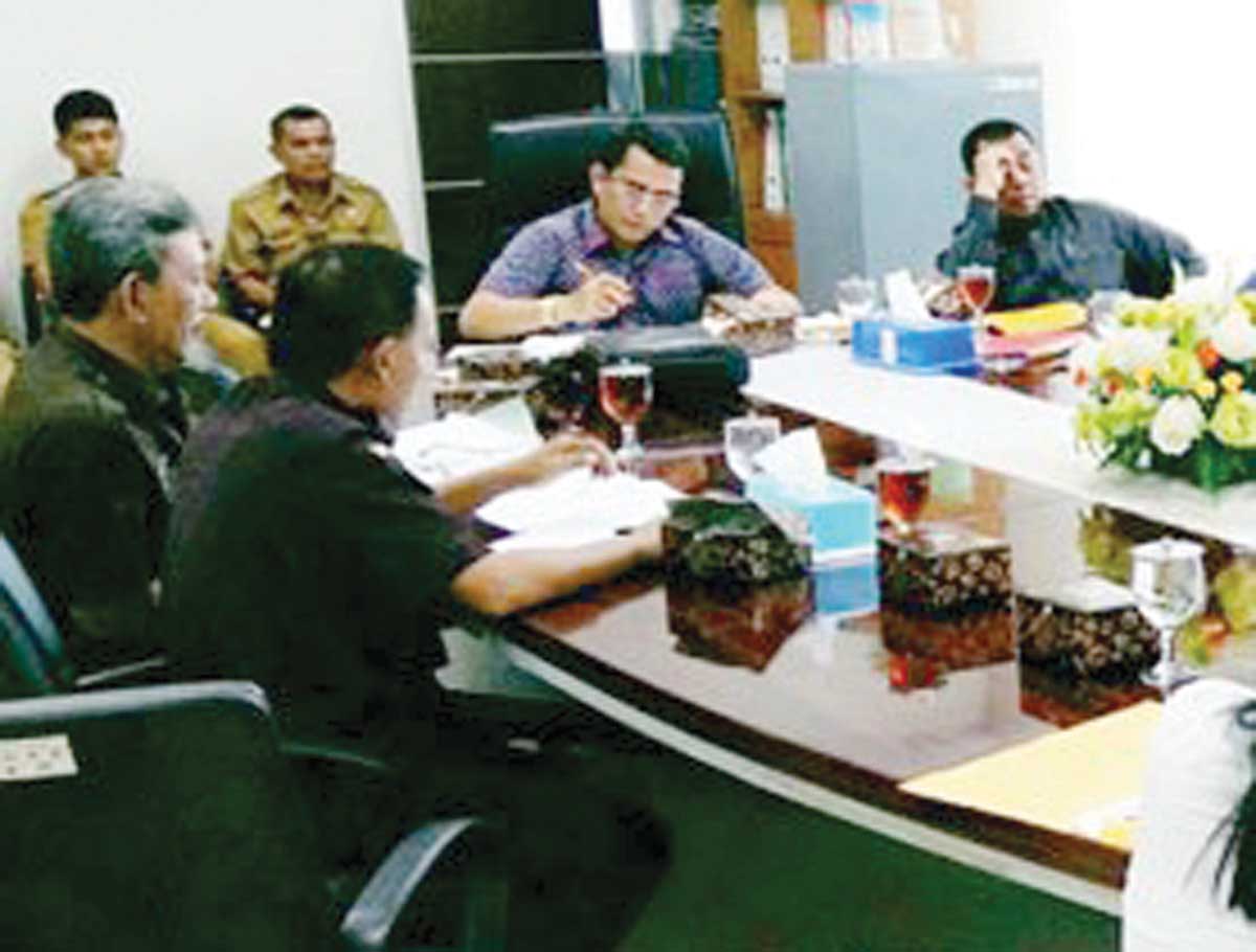 DPRD Minta Bongkar 3 Bangunan Kompleks Town House