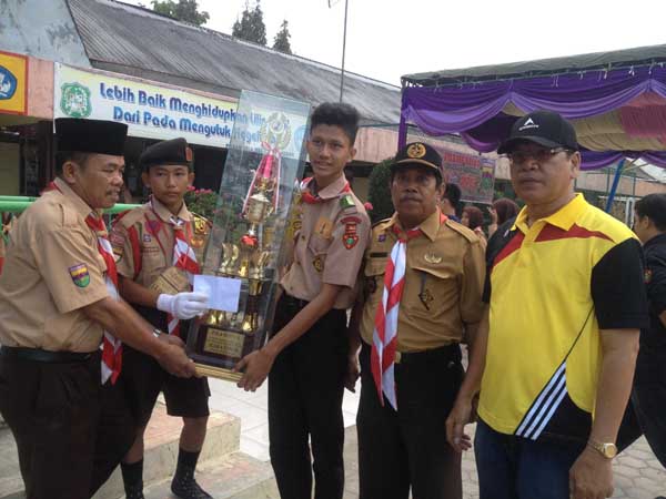 Pramuka SMAN 11 Medan Kian Eksis