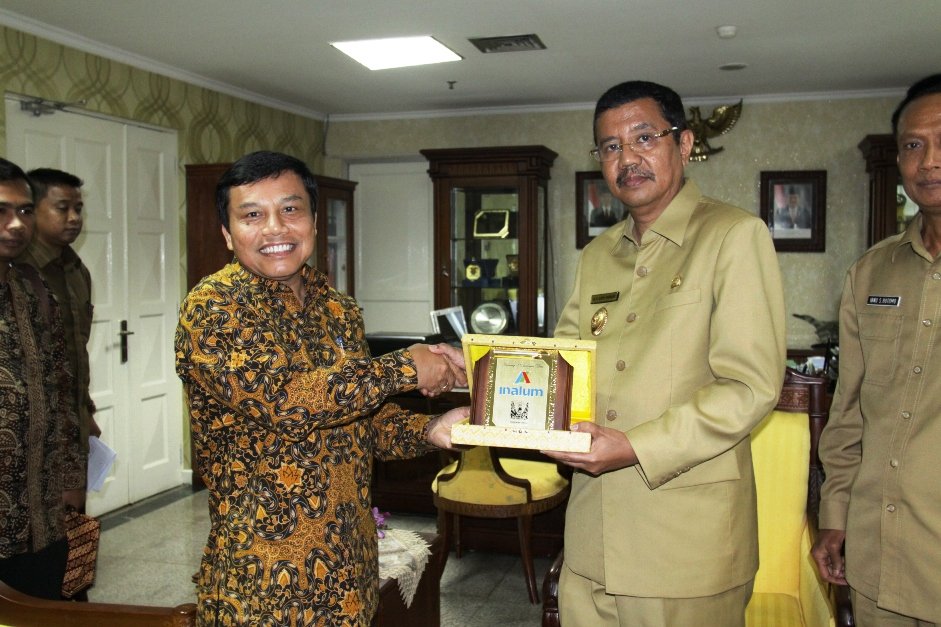 Dirut PT Inalum (Persero) Winardi Inalum Sangat Peduli Dana CSR