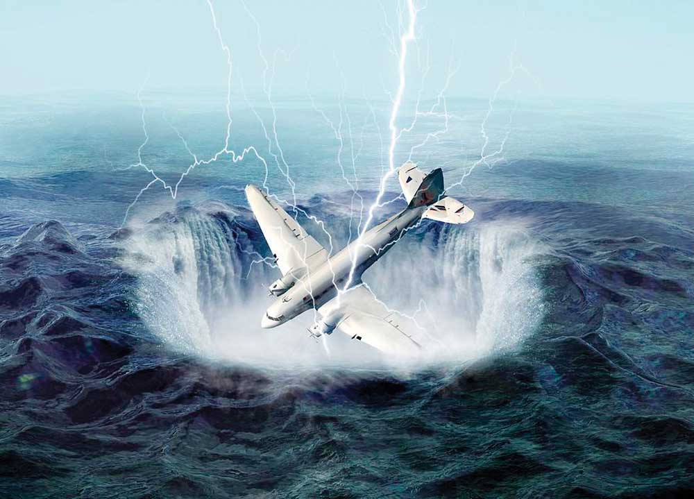 Misteri Segitiga Bermuda Bakal Terpecahkan