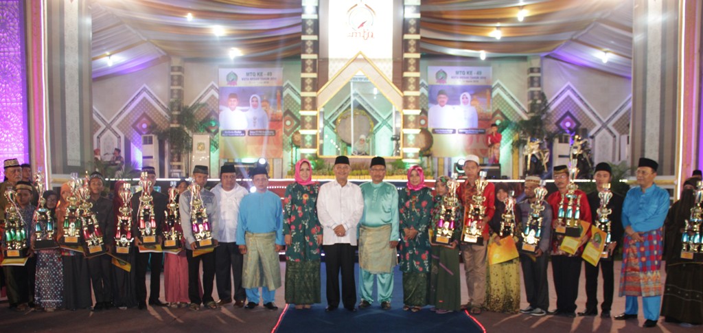 Eldin Tutup MTQ Ke-49 Kota Medan Medan Timur Juara Umum