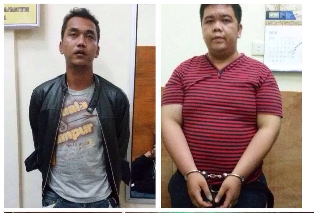 Polres Humbahas Tangkap 2 Pegawai Bank Sumut