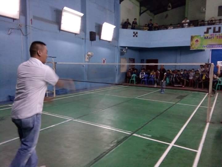 Kejuaraan Bulutangkis Sulhas II Berhadiah Rp5 Juta