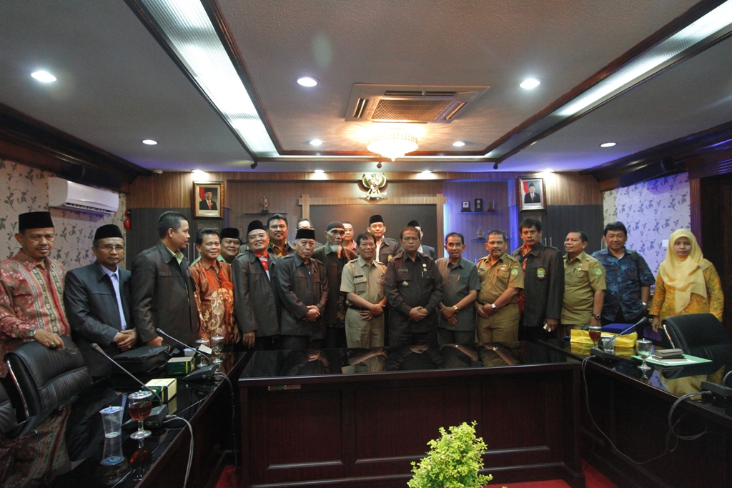 Bekasi Berguru Kerukunan Hidup Beragama Dengan Pemko Medan