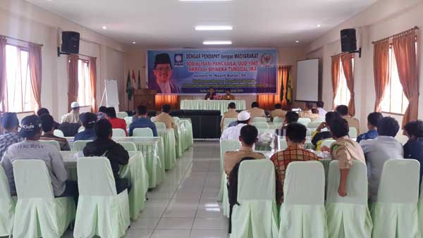 4 Pilar Bangsa Indonesia Menjadi Pemersatu Elemen Bangsa