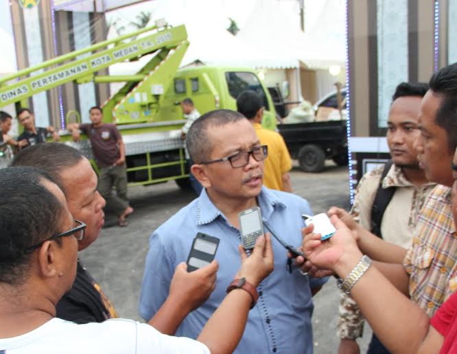Dishub Tutup Jalan Setia Budi  Sampai Simpang Selayang #Dukung Kelancaran Pawai Taâ€™aruf
