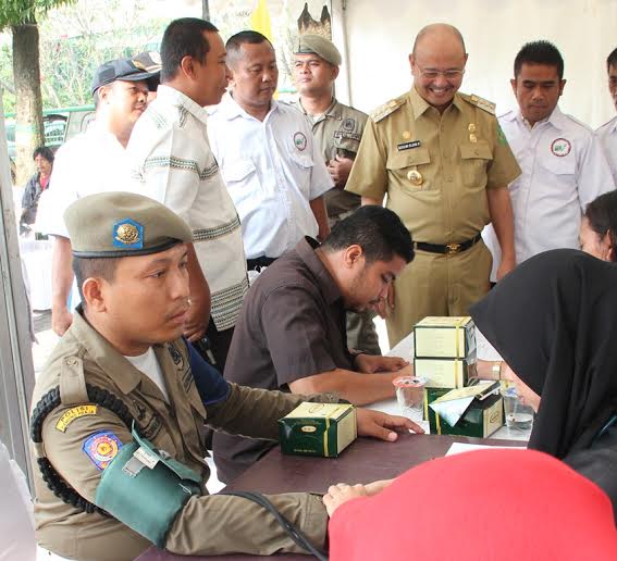 Eldin Beri Apresiasi  Bakti Sosial Donor Darah Wartawan Pemko Medan