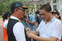 Bupati Asahan Pimpin Apel Siaga Sensus Ekonomi 2016