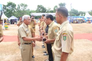 Wakil Bupati Tutup Asahan Expo 2016