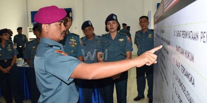 Danlantamal I Gelar Latihan Keamanan Laut