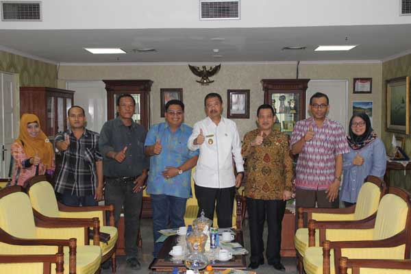 HT Erry Nuradi : Saya Tidak Asing dengan SUMUT24, Bantuan Media, Ikut Mempercepat Pembangunan