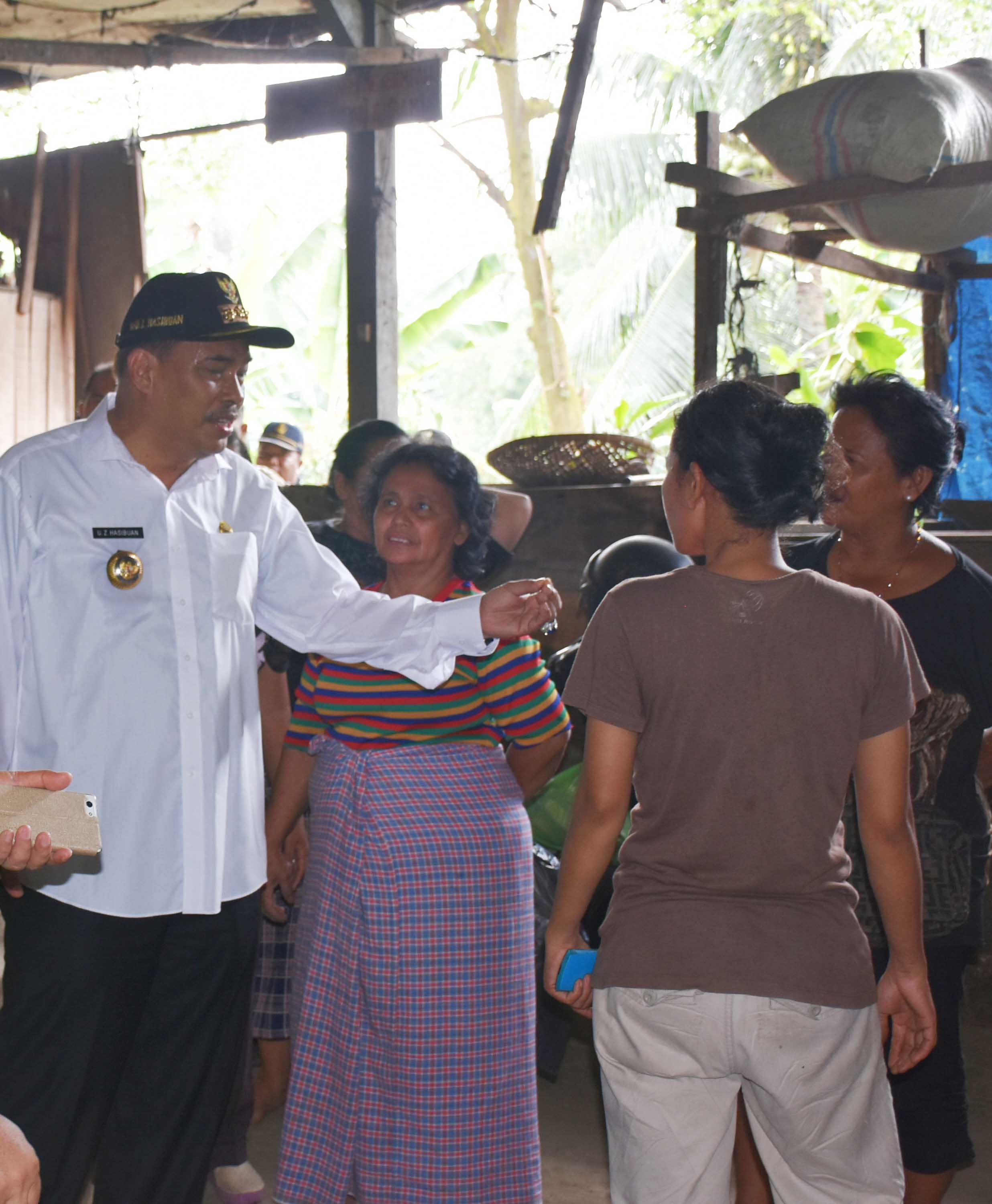 Tinjau Pasar Inpres, Wali Kota T.Tinggi : Tidak Ada Penggusuran Pedagang