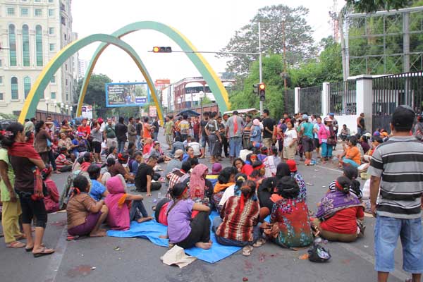 Pedagang Sutomo Jangan Mau Diprovokasi , Kapolresta: Kami Bukan Polisi Pasar