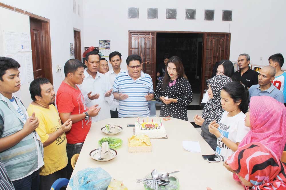 Sederhana Dalam Kebersamaan, Hari Ulang Tahun ke-4 Harian Sumut24