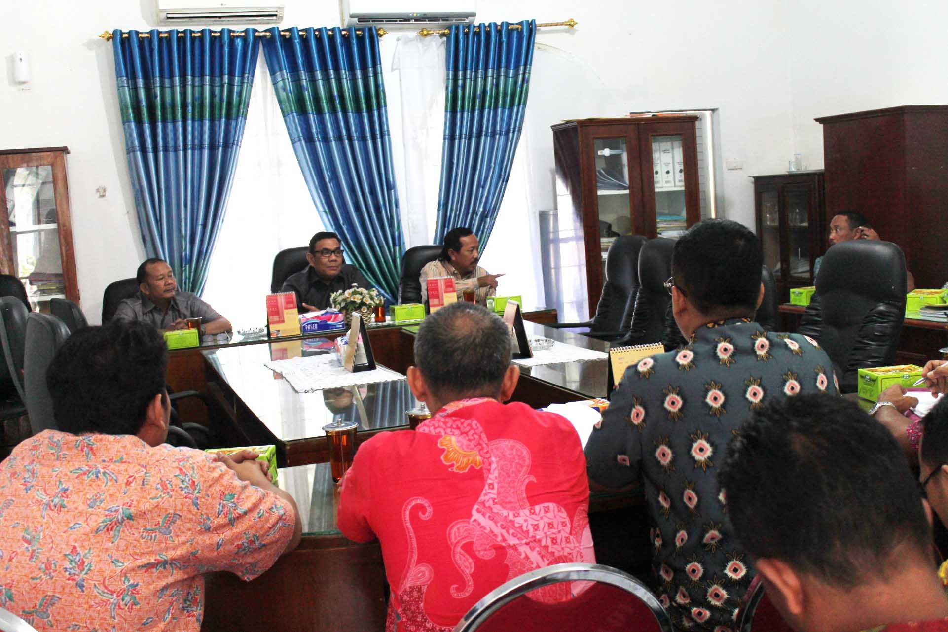 Komisi A DPRD Langkat : Kompetensi dan Pemerataan Bagi PNS Perlu Ditingkatkan