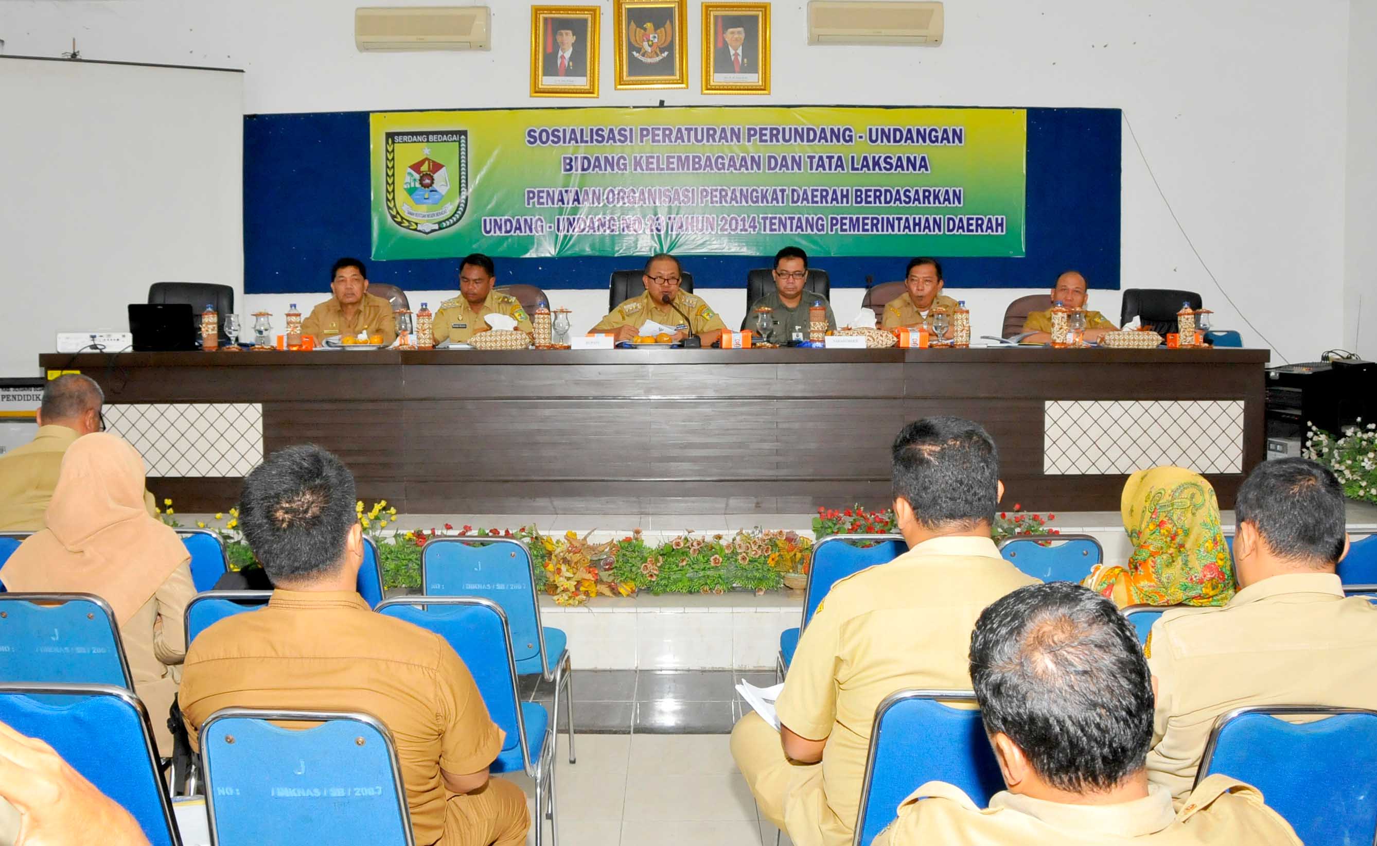 Sergai Berkomitmen  Wujudkan Tata Kelola Pemerintahan yang Baik