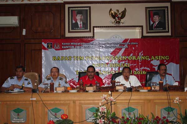 Pengawasan Orang Asing Terus Ditingkatkan